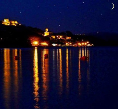 Trevignano R.no di notte